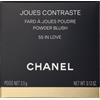Chanel Joues Contraste Powder Blush poi sfuma il colore dalle mele verso le tempie con tratti leggeri e ben amalgamati. - Stratifica in veli sottili fino all'intensità desiderata; evita di premere troppo per mantenere un finish naturale. - Per un …