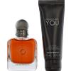 Armani Stronger With You Men Intense Giftset Set Regalo Set Regalo 125 ml