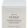 Sensai Cellular Performance Cream Foundation CF25 Topaz Beige Fondotinta 30 ml Donna
