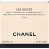 Chanel Les Beiges Healthy Glow Natural Eyeshadow Palette Cool - Les Beiges Ombretto 4.5 g Donna