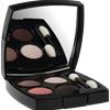 Chanel Les 4 Ombres Multi Effect Quadra Eyeshadow - Prepara le palpebre con un primer per ombretto o uno strato sottile di correttore e fissalo con cipria traslucida. - Usa un pennello pulito o la punta delle dita per prelevare una piccola quantità di …
