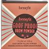 Benefit Goof Proof Brow Powder concentrandoti sull'arco e sulla coda. - Applica meno pressione all'inizio delle sopracciglia per un effetto più morbido. - Stratifica gradualmente fino a raggiungere la pienezza desiderata. - Sfuma con uno scovolino per …