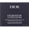 Christian Dior - Dior 5 Couleurs Couture Eyeshadow Palette 7 g - Prepara le palpebre con un primer per ombretto per migliorare aderenza e sfumabilità. - Usa la tonalità più chiara per fissare la base e illuminare l'arcata sopraccigliare e l'angolo …