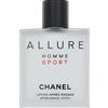 Chanel Allure Homme Sport After Shave Lotion Allure Homme Sport Lotion Apres-Rasage 100 ml Dopobarba Uomo