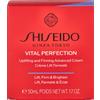 Shiseido Vital Perfection Uplifting & Firming Advanced Cream Cura anti-età 50 ml Donna