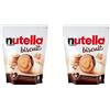 Nutella Biscotti Nutella Ferrero riempiti all'interno con cioccolato 304 grammi (conf...