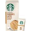 Starbucks Caramel Latte Instant Coffee Mix Confezione da 5 Bustine 107,5 G