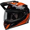 BELL MX-9 ADVENTURE MIPS ALPINE NERO/ARANCIO L