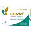 PHARMEXTRACTA SpA PharmExtracta Galactol Integratore Intolleranze 30 Compresse