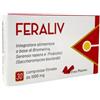 FERA PHARMA Srls Feraliv 30 Compresse per il Benessere Generale
