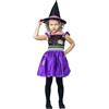 SMIFFYS Costume Strega Stitch, Abito e cappello Halloween