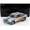 KYOSHO 1/18 FIAT 131 ABARTH RALLY LAGHI 1980 ALEN MODELLINO STATICO DIECAST
