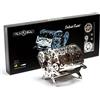 SALE Time for Machine Scatola Puzzle In Metallo Acciaio Inox Per Motore Del Cambio