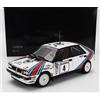 KYOSHO 1/18 LANCIA DELTA HF RALLY LAGHI 1987 ALEN MODELLINO STATICO DIECAST