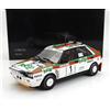 KYOSHO 1/18 LANCIA DELTA HF RALLY TARGA FLORIO 1987 CERRATO MODELLINO STATICO