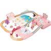 Trenino Principessa Decorativo Pista Trenino Legno Alta Qualità per Bambine