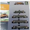 Kato Scala N 10-1987 Ge 6/6 I 415 5 Pezzi EW1 Bagagliaio Nuovo OVP Cofanetto