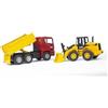 BRUDER Camion da cantiere con pala articolata - Multi - Sintetici ABS - 116 (275