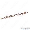 Giolitti ricambi auto d epoca Scritta Posteriore Dorata Sprint Alfa Romeo Serie 750-101