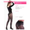 CA-MI Srl Collant Pretty 70 Nero Tg.4 Kàmila