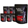 DOLINA NOTECI Premium a base di manzo per gatti sterilizzati 10 x 85g