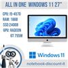 Apple All in One 27" Windows 11 Pro Cpu i5-4570 Ram 16gb SSD 240Gb Gpu Radeon Gt755M