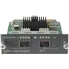 HPE HP FlexNetwork 5500/5120 2-port 10GbE SFP+ modulo del commutatore di rete