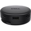 Dell DA326-BK-EMEA Adattatore da viaggio 7 in 1 DA326-BK-EMEA