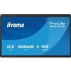 iiyama S2425AS-B1P ProLite Display per Segnaletica 23,8' S2425AS-B1P