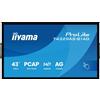 iiyama T4329AS-B1AG Display Interattivo 43' VA 4K Android T4329AS-B1AG