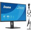 iiyama XB2797QSN-B1 Monitor ProLite 27' IPS QHD 350cd 1ms XB2797QSN-B1
