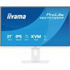 iiyama XB2797QSNP-W1 Monitor ProLite 27' IPS QHD 350cd XB2797QSNP-W1