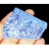 Pietre preziose ricche Pietra preziosa sfusa 182,92 ct topazio blu grezzo certificato topazio brasil...