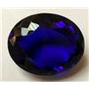 sapphire_hub Pietra preziosa sfusa taglio ovale tanzanite blu grande 82,4 ct per bracciale...