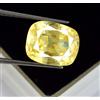 Ceylon Giallo Zaffiro Trasparente Gemma Mix Taglio Naturale Certificato
