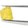 NATURAL ROSE CUT DIAMONDS Africano Grezzo Diamante 0.28tcw Oro Giallo Luccicante Naturale Cubo Forma per