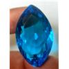 Mozzo in zaffiro AAA + Grande Topazio Blu 65,70 Ct. Marquise Ct. Gemma Sciolta @Offerta...