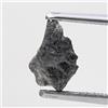 surat*diamond*city Grezzo Diamante Grigio Nero Mix Colore Naturale Poligono 1.30cts 7.5mm