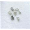 Sparkling Fancy Diamonds Raro Uncut Crudo Diamante 1.28TCW 7PC Lotto Mix Luccicante Naturale A Per Anello