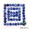 SBI Gems Naturale Zaffiro Blu Taglio Rotondo 3 MM Lotto 25 Pezzi 4.06 Cts Calibrata Loose