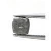 Sparkling Fancy Diamonds Uncut Crudo Raro Diamante 1.69tcw Ferro Grigio Frizzante Naturale Cubo Forma per