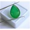 Nuovo Inventario 25.70 KT Brasiliano Verde Smeraldo Loose Gemma Naturale Pera