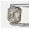 NATURAL ROSE CUT DIAMONDS Reale Diamante Naturale 0.46ct Colore Sale Pepe Taglio Brillante Per Regalo