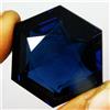 Sapphire_hub Pietra preziosa sfusa taglio esagonale tanzanite blu intenso grande 86,15...