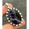 Fatto a mano Ciondolo gioiello fatto a mano in argento sterling 925 con pietra preziosa in...