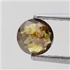 Sparkling Fancy Diamonds Diamante Naturale Rotondo 0.51ctw Colore Marrone Miele Taglio Portoghese