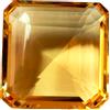 Sapphire_hub Topazio giallo grande sfaccettato taglio quadrato AAA + 61,50 ct. Regalo di p...