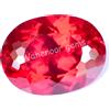 20.60 CT Naturale Sangue Rosso Rubino Ovale Certificato Mozambico Stupendo Gemma
