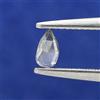 Sparkling Fancy Diamonds Loose Diamante Naturale 0.07TCW Intensi Verde Luccicante Pera Rose-Cut Per Ring