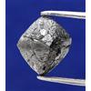 NATURAL ROSE CUT DIAMONDS Diamante Nero Naturale Non Tagliato 2.66TCW Ottagono Diamante Grezzo Fantasia